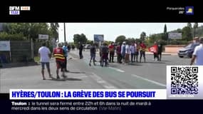 Hyères/Toulon: les chauffeurs de bus dénoncent la vétusté de leurs véhicules