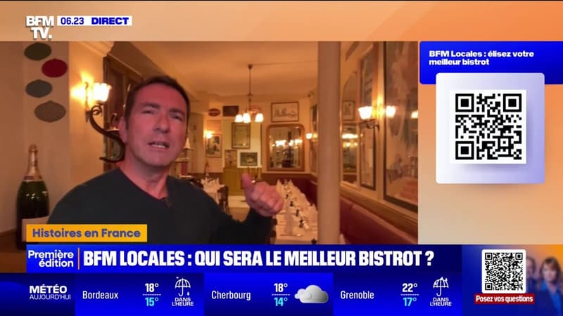 BFM Locales: le concours du meilleur bistrot lancé