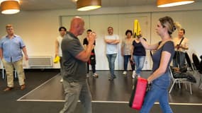 Un stage pour apprendre aux buralistes à se défendre, à Rouen.