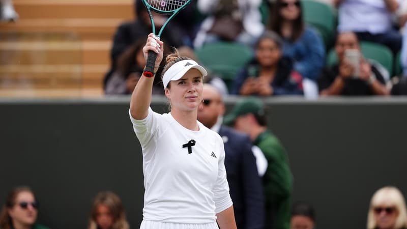 Wimbledon: les larmes de Svitolina après le bombardement d'un hôpital pour enfant en Ukraine