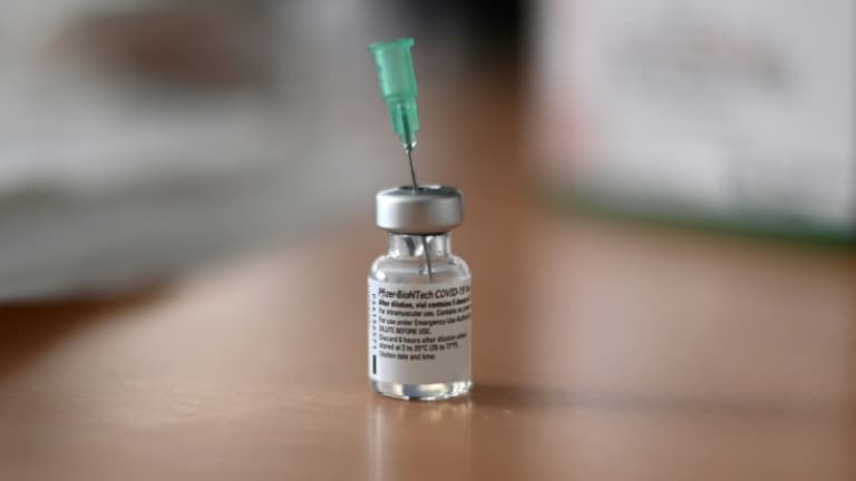 Un vaccin contre le Covid-19 (illustration)