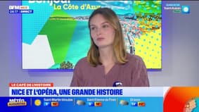 Le café de l'histoire avec Gérard Geist : Nice et ses opéras
