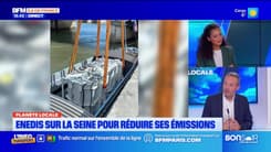 Planète Locale du mercredi 13 novembre - Enedis sur la Seine pour réduire ses émissions
