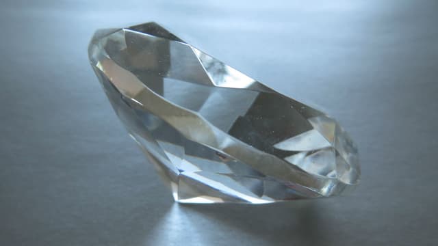 Illustration - Un diamant