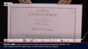 Devenir "papouilleuse", cette reconversion insolite qui débarque