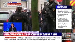 Un témoin raconte l'attaque près de l'ancien siège de Charlie Hebdo: "Je me suis dit: ça doit être une bagarre"