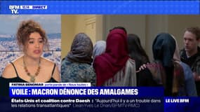 Voile: Macron dénonce des amalgames - 16/10