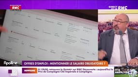 Lechypre d’affaires : Offre d'emploi, mentionner le salaire obligatoire ? - 14/09