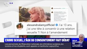 Crime sexuel: l'âge du consentement fixé à 13 ans fait débat