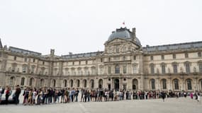 Le musée du Louvres à Paris, le 17 août 2022.