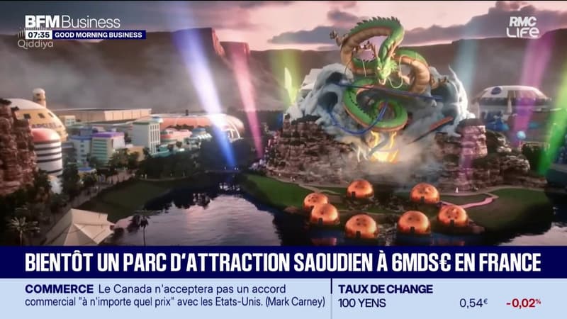Un méga parc à thèmes près de Paris
