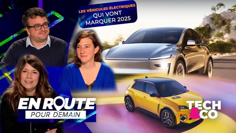 En Route pour Demain - 2025, année décisive pour la voiture électrique ?