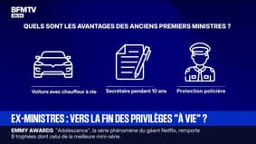 Voiture avec chauffeur, secrétaire, protection policière... Sébastien Lecornu veut s'attaquer aux privilèges des anciens Premiers ministres