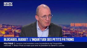 Économie: "L'incertitude est très mauvaise pour les entreprises et pour les particuliers", estime Éric Chevée, vice-président de la CPME