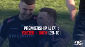 Résumé : Exeter - Bath (29-10) – Premiership