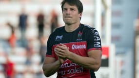 François Trinh-Duc a disputé seulement neuf rencontres de Top 14 cette saison avec Toulon.