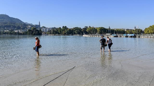 Annecy va se servir de l'eau de son lac