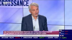 Thierry Torti (Bio Tech Environnement) : Bio Tech Environnement propose des Terra Box pour traiter et valoriser les déchets organiques en circuit court - 19/07