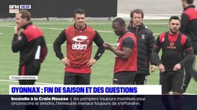 Rugby: pour Oyonnax, une fin de saison et des questions