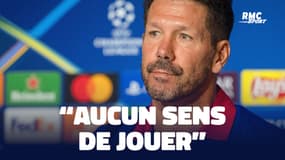 Inondations en Espagne : "Ça n’a aucun sens de jouer", s’indigne Simeone