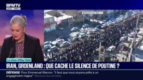 LE CHOIX D'ELSA VIDAL - Venezuela, Iran, Groenland... Que cache le silence de Vladimir Poutine ?