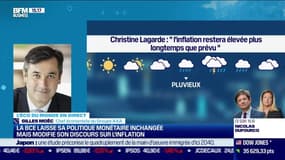 Gilles Moëc (Groupe AXA) : "L'inflation restera élevée plus longtemps que prévu", selon Christine Lagarde - 03/02