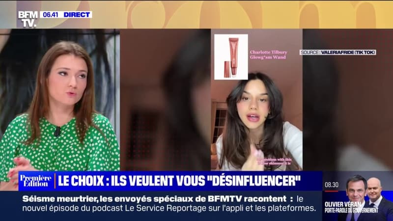 Le choix de Marie - Les "désinfluenceurs", la nouvelle tendance sur TikTok