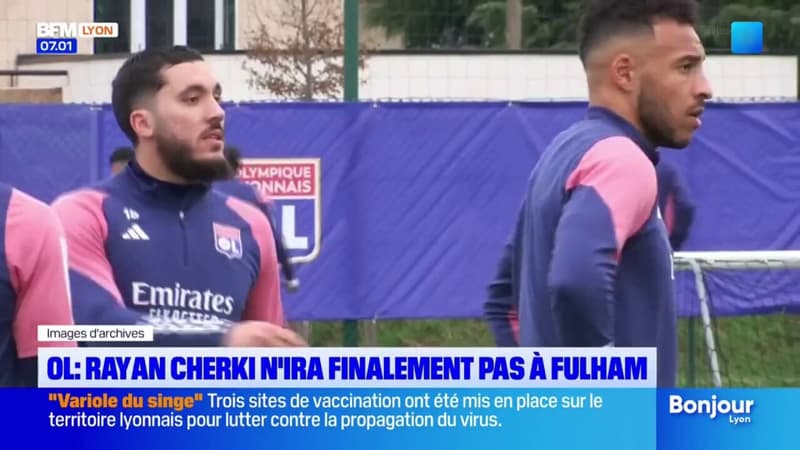 OL: Rayan Cherki n'ira pas à Fulham malgré l'accord entre les deux clubs