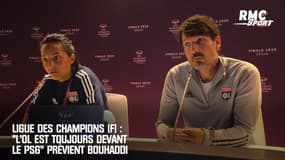 Ligue des Champions (F) : "L'OL est toujours devant le PSG" prévient Bouhaddi