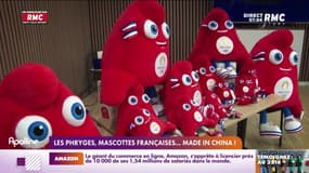 Les Phryges, mascottes française... made in China!