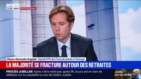 "Il a rappelé le compromis indispensable": Pieyre-Alexandre Anglade revient sur la réunion des députés Ensemble avec Emmanuel Macron