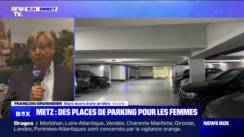 Après le viol d'une femme dans un parking privé, le maire souhaite mettre en place des places réservées aux femmes