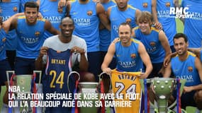 NBA : La relation spéciale de Kobe avec le football, qui l'a beaucoup aidé dans sa carrière