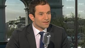 Benoit Hamon, sur BFMTV et RMC.