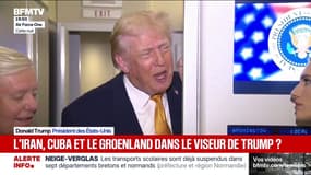 Selon Donald Trump, les États-Unis ont besoin du Groenland pour des raisons "de sécurité nationale"