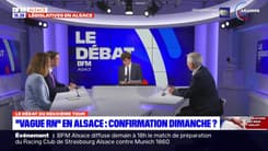 Législatives: le débat du second tour en Alsace 