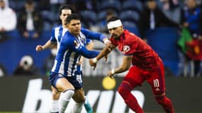 OL-Porto : Paqueta en duel avec Evanilson