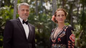 George Clooney et Julia Roberts dans "Ticket to Paradise"