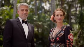 George Clooney et Julia Roberts dans "Ticket to Paradise"