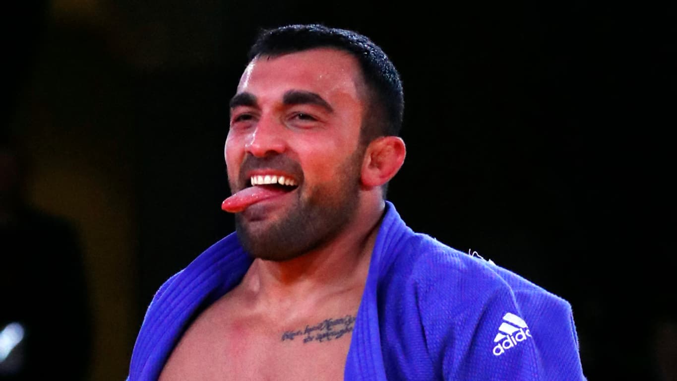 Ilias Iliadis aux championnats du monde de Marrakech, novembre 2017