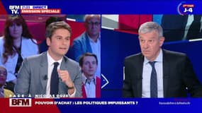 Législatives: "Le plein emploi est atteignable" assure Gabriel Attal