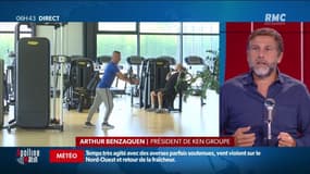 "Je ne sais pas d'où viennent ces chiffres. L'ARS n'est entrée en contact avec aucune salle de sport!" dénonce Arthur Benzaquen, président de Ken Groupe, qui gère des salles de sport