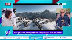 On n'arrête pas le progrès : Ski pliables, exosquelettes, innovations sur les pistes - 13/02
