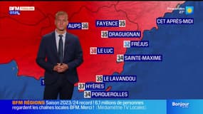 Météo Var: ciel voilé et chaleur ce jeudi, 38°C attendus au Luc et 32°C à Fréjus