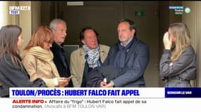 Affaire du "Frigo de Falco": Hubert Falco fait appel de sa condamnation