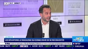 La pépite : Les Déviations, le magazine qui met en lumière les changements de parcours, par Julien Khaski - 08/05