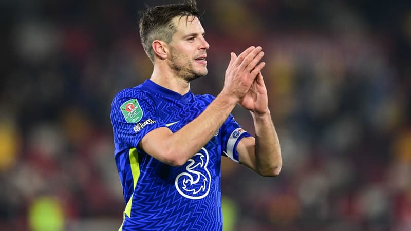 Mercato: l'OL s'intéresse à César Azpilicueta, l'ancien cadre de l'OM