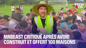 MrBeast critiqué après avoir construit 100 maisons pour des familles dans le besoin