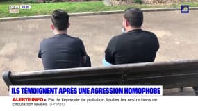 Saint-Priest: deux victimes d'une agression homophobe témoignent