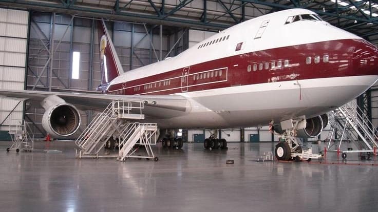 L Emir Du Qatar Vend Ses Boeing 747